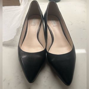 Cole Haan Slight Heel Black Shoes